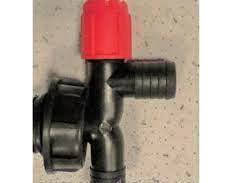 Коліно зливне 40 мм фільтра обприскувача Агропласт