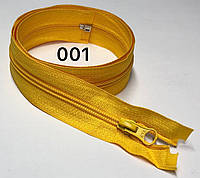 Молния швейная- спираль 5 мм 75 см/ желтая 001