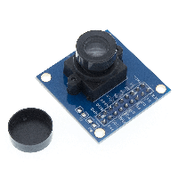 VGA-камера OV7670, 0.3 Мп модуль (SCCB, I2C, IIC)