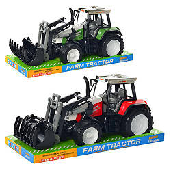 Іграшковий Трактор 2089 для дітей від 3 років