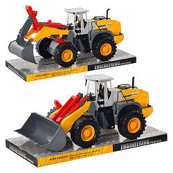 Дитяча іграшкова техніка Екскаватор 3312-3 спецтехніка