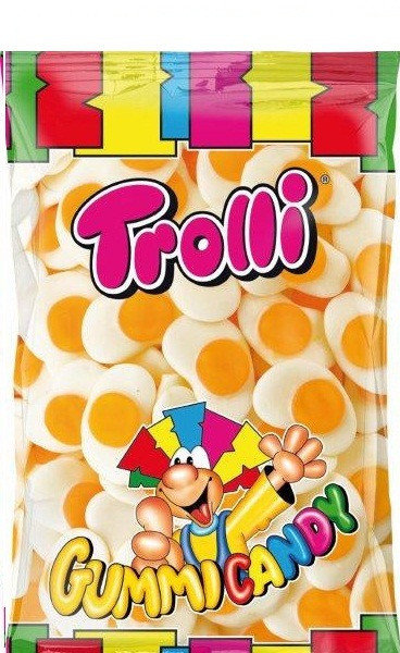 Желейний мармелад Яєчня Trolli Німеччина 1 кг
