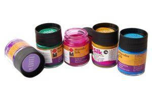 Фарби для розпису шовку