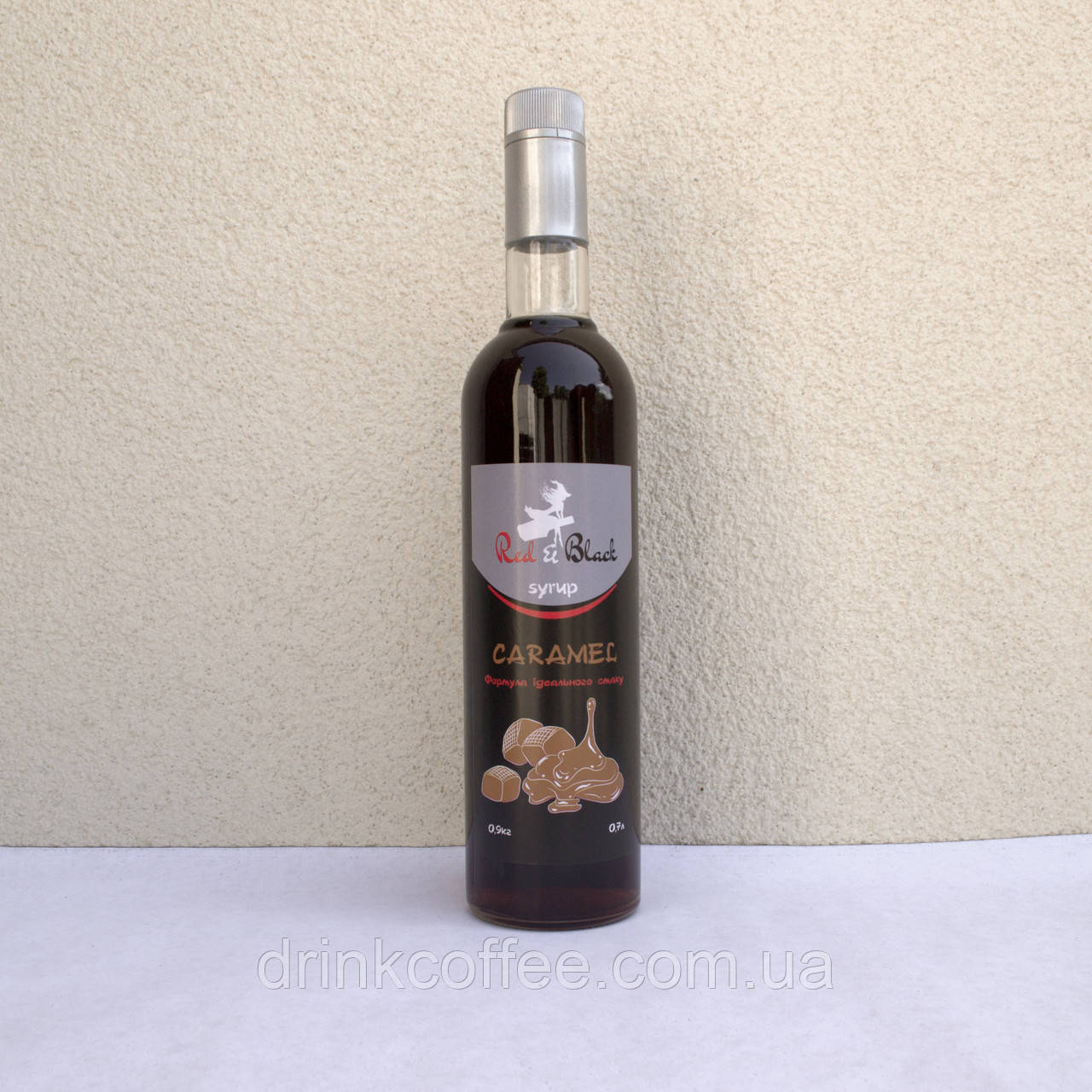Сиропи ТМ Red&Black в асортименті, 0.7 л. вагою 0,9 кг.