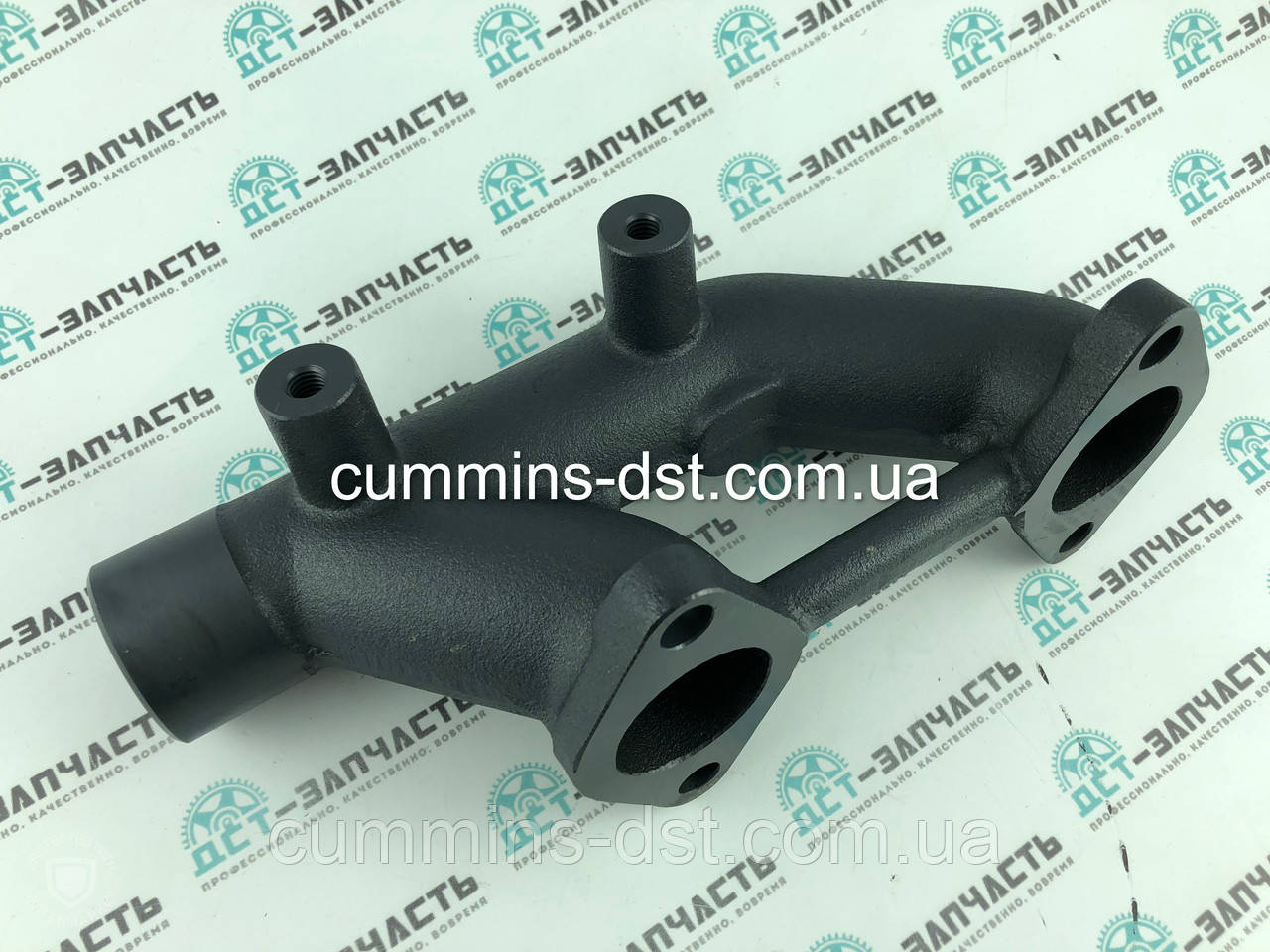 3937478 Випускний колектор 1-2 циліндра Cummins 6C8.3/8.9/9