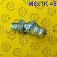 Прес-оливка за ГОСТ 19853-74, DIN 71412 М6х1К 45