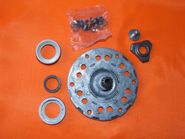 Блок (супорт) підшипників Bosch, Brandt, Gorenje COD.708, ведучий, фото 1