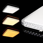 Світильник-люстра світлодіодний з пультом BIOM SMART SML-S03-70 3000-6000K 70Вт, фото 2