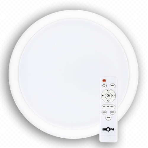 Світильник-люстра з пультом світлодіодний BIOM SMART SML-R06-80 3000-6000K 80Вт
