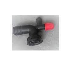 Коліно зливне 32 мм фільтра обприскувача Агропласт