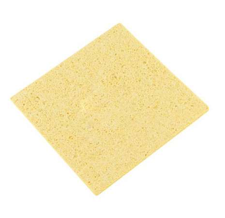 Губка термостійка для очищення жала паяльника 55x55 мм