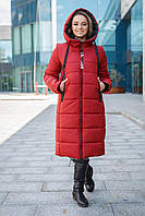 Зимнее женское пальто Одри на тинсулейте Размеры 42 44 54