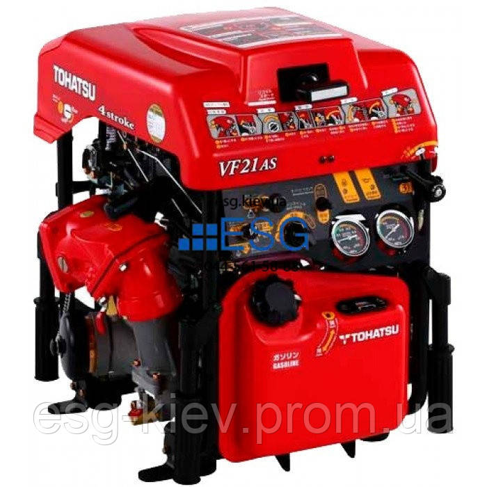 Купить Профессиональная пожарная мотопомпа TOHATSU VF21BS, цена 120000 ...