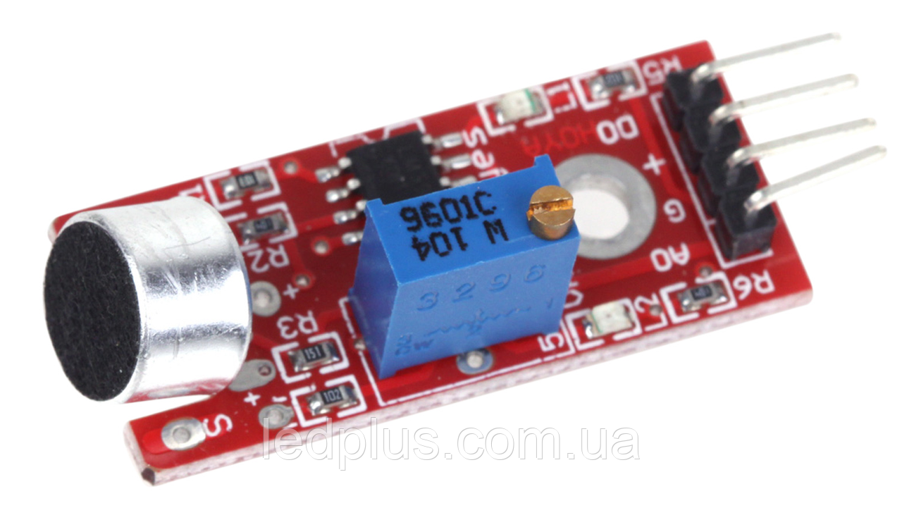 Модуль датчика звуку KY-037