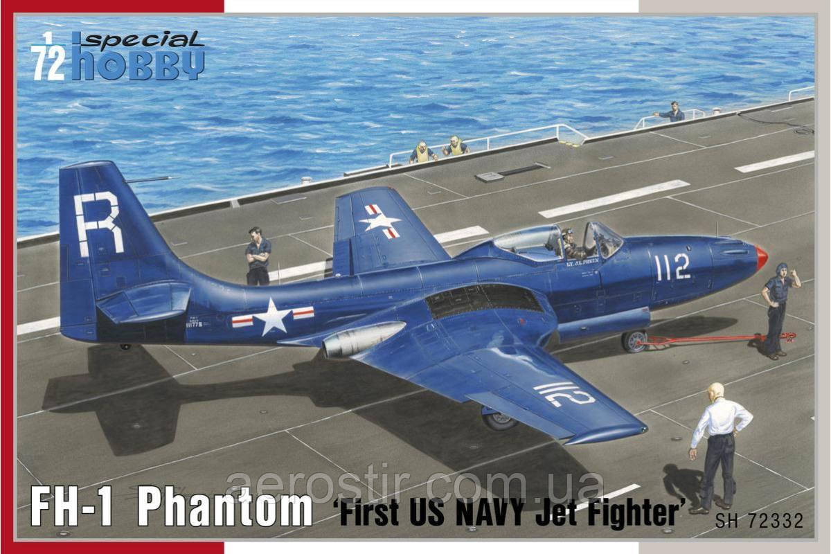 FH-1 Phantom "First US NAVY Jet Fighter" 1/72 Special Hobby 72332