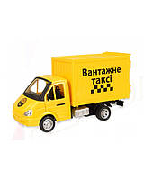 Игрушечная машинка 7660-2 Автопром Вантажне таксі на батарейках