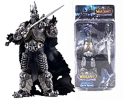 Колекційна фігурка NECA WOW Wrath of the Lich King Варкрафт Гнів Короля-лича Артас 18 см WOW 21.91