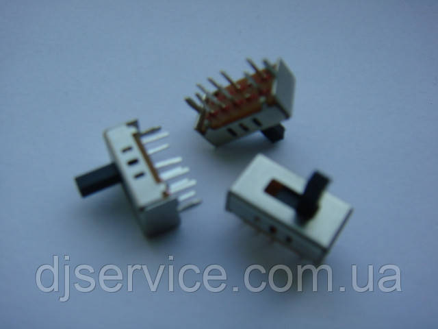Перемикач 8p для радіомікрофона UT4, T2, Lx-88, LX-88-II, Sh-200, Sh-500, sm58 UHF-5800