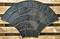 Резиновый штамп для печатного бетона "Веер" (форма для печатного бетона)