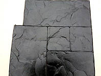 Резиновый штамп для печатного бетона "Тесаный Камень №1" (форма для печатного бетона)