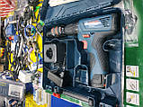 Акумуляторний дриль-шурупокрут Bosch GSR 120-LI синій, фото 3