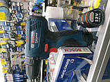 Акумуляторний дриль-шурупокрут Bosch GSR 120-LI синій, фото 5