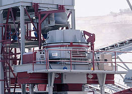 Відцентрові дробарки GELEN VSI800-CR