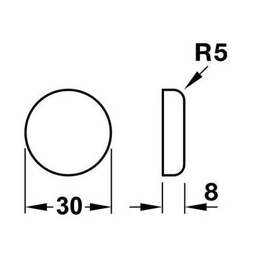 Петля врезная накладная для стекла Hafele, цена 57.55 грн — Prom.ua (ID ...