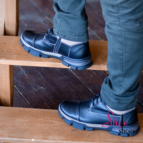 ЧЕРЕВИКИ ЗИМОВІ ВІД ВИРОБНИКА ЧОЛОВІЧІ ЗИМОВІ ЧЕРЕВИКИ ШКІРЯНІ