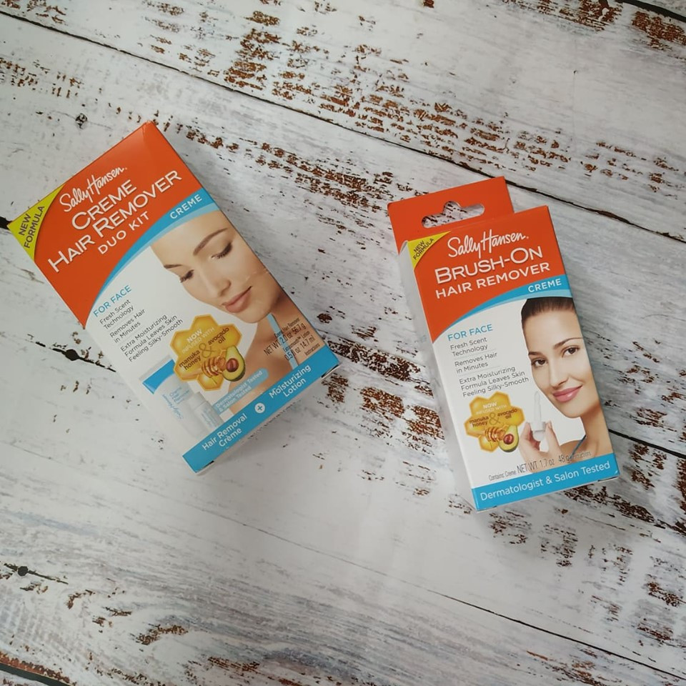 Крем для депіляції на обличчі Sally Hansen Facial Hair Creme Remover ...