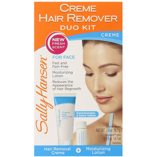 Крем для депіляції на обличчі Sally Hansen Facial Hair Creme Remover ...