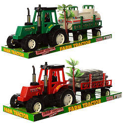 Трактор 1688 A-1 A-2 з причепом іграшка для дітей від 3 років