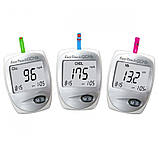 Глюкометр набір EasyTouch GC і тест-смужки для вимірювання глюкози і холестерину, фото 2
