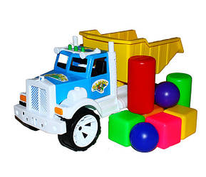 Машинка Bamsic 008/2 дитяча машинка зрошувальна Бамсік