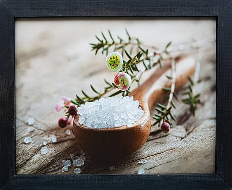 Фотокартина в дерев'яній рамі Salt 1 20х25 см POS-2025-004, фото 1
