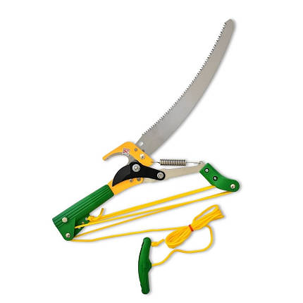 Гілкоріз садовий Verano зріз 25 мм пила 325 мм (71-876), фото 1