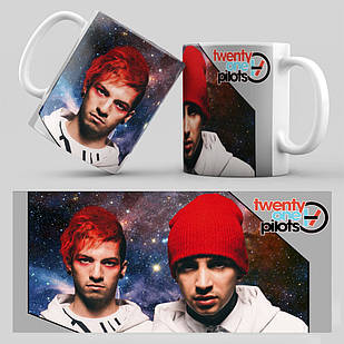 Чашка Twenty One Pilots