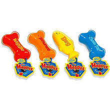 Інтерактивна кістка (жовтогаряча) для гри з плюшевими іграшками The Happy's Pets Plush