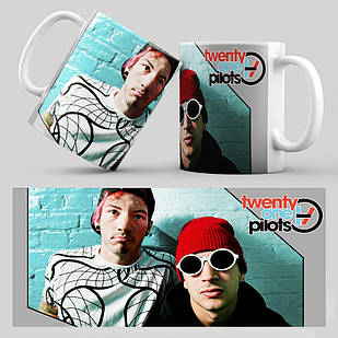 Чашка Twenty One Pilots 002