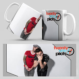 Чашка Twenty One Pilots 003