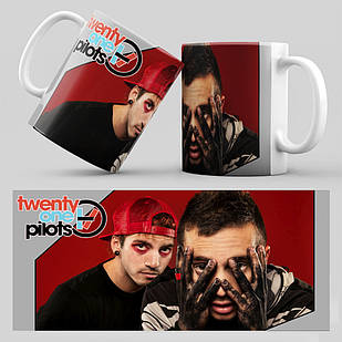 Чашка Twenty One Pilots 004