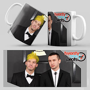 Чашка Twenty One Pilots 005