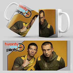 Чашка Twenty One Pilots 006
