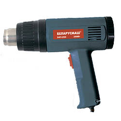 Фен будівельний Білоруш БФП-2500 насадки