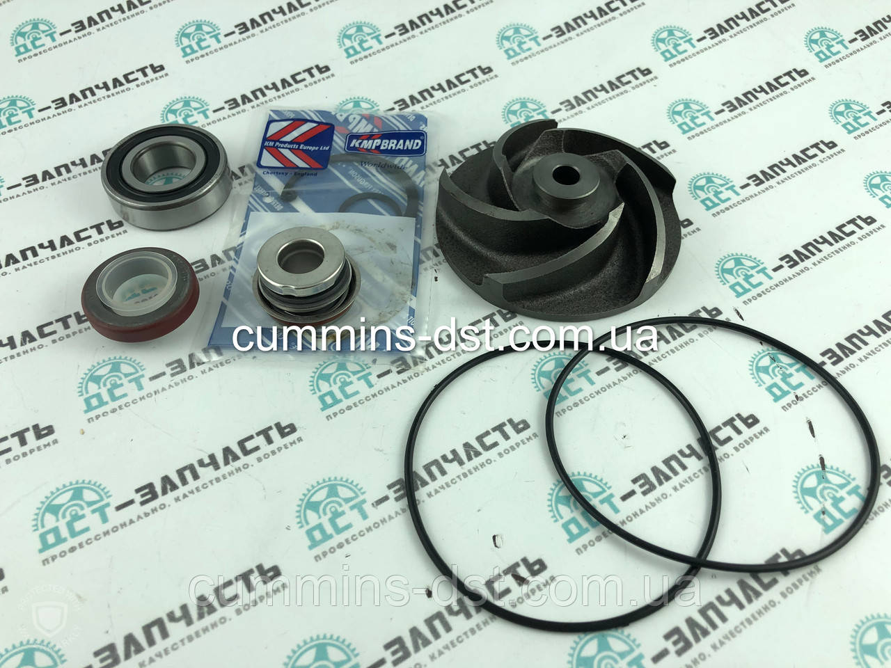 Ремкомплект водяного насоса Cummins L10/M11/QSM11/ISM11
