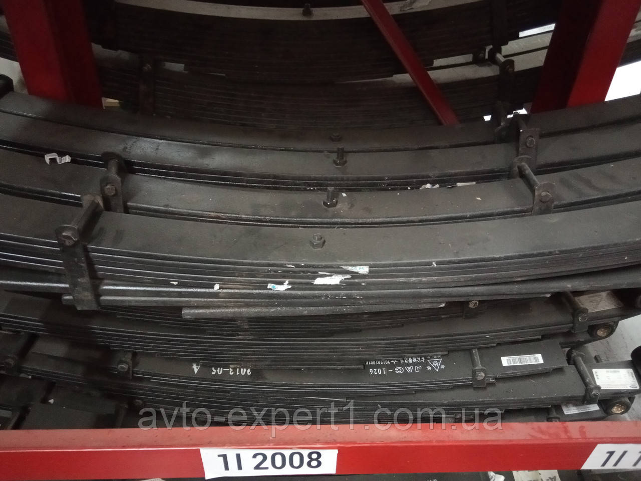 Ресора задня в зборі FAW 1041 (130 см 8 аркушів)