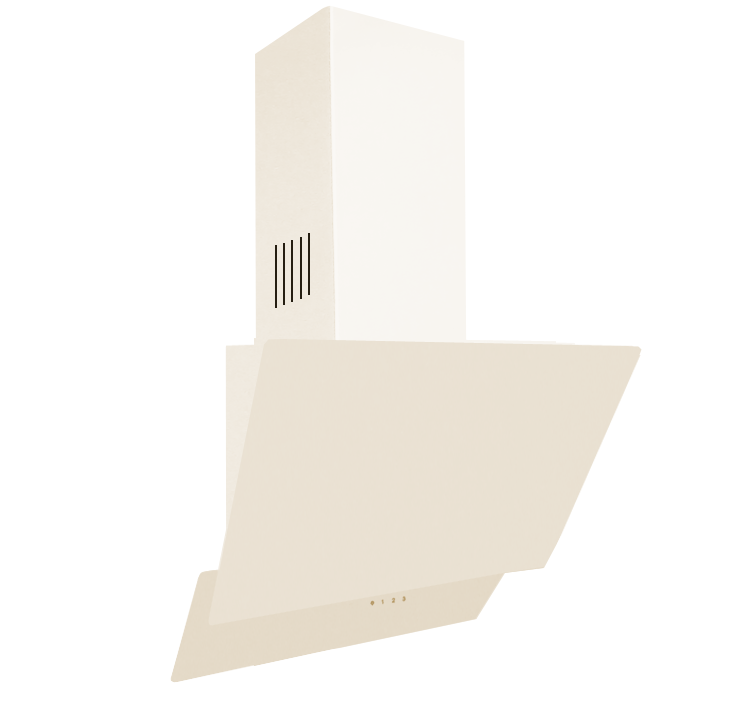 Витяжка похила декоративна BORGIO RNT-SU 60 ivory