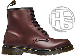 Жіночі черевики Dr Martens Womens Boots 1460 Smooth Cherry Red 11821600