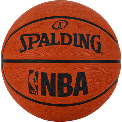 Баскетбольний м'яч Spalding NBA р. 7 (30 01500 20 0017) Brown, фото 1