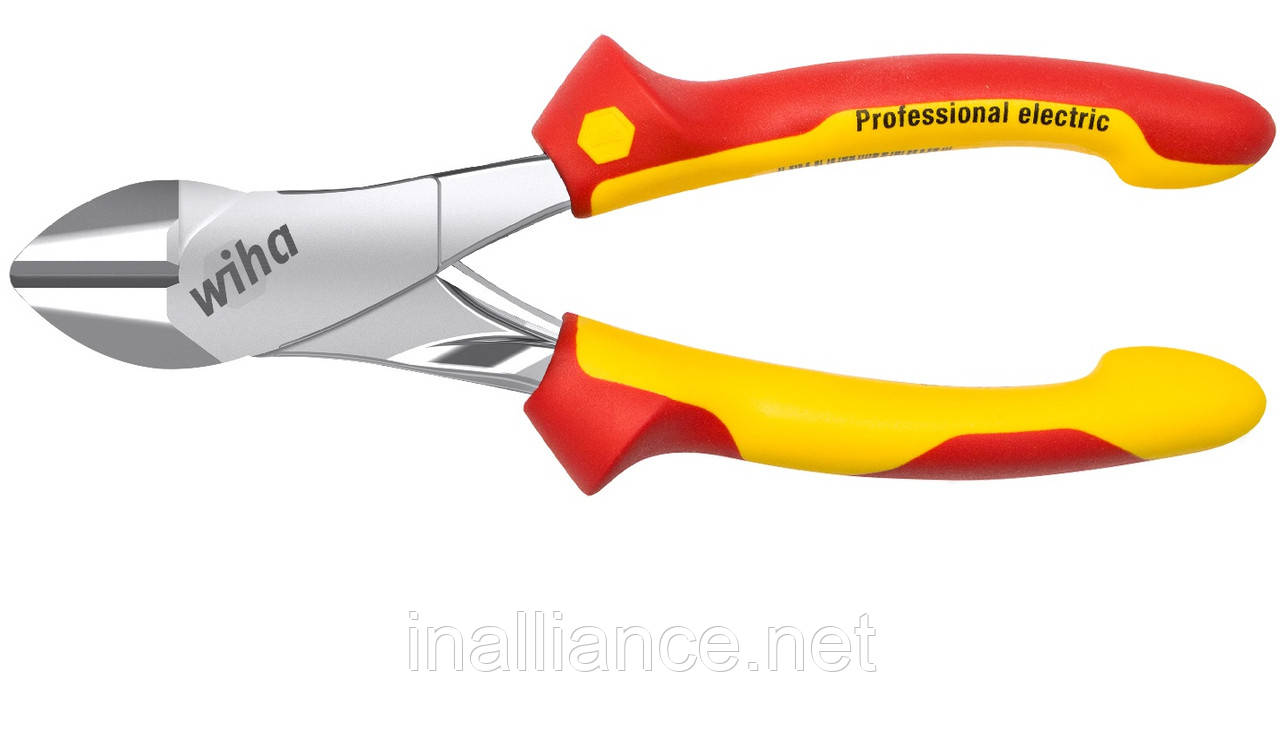 Бокорізи посилені 200 мм  з відкривальною пружиною DynamicJoint® Professional electric Wiha 41279